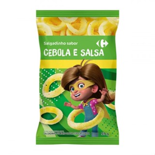 Salgadinho Anel Cebola Carrefour 59 g