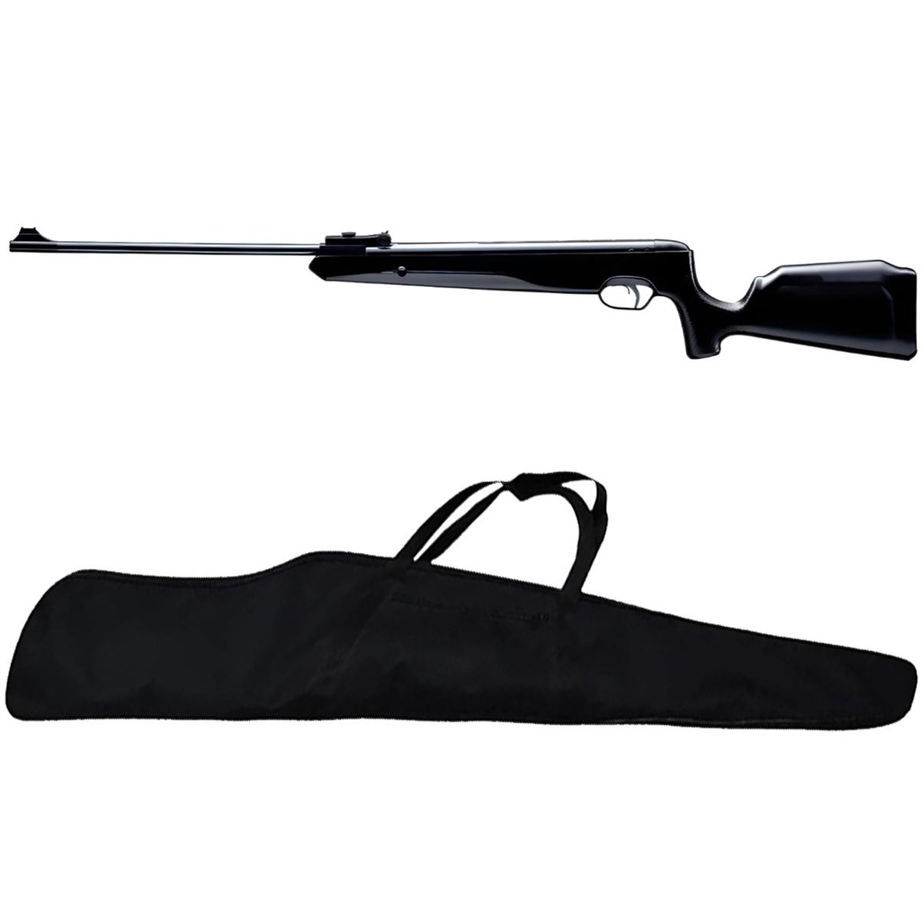 Carabina de Pressão Naja 5.5mm Pistão Nitro 60kg - Tag + Capa