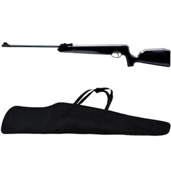 Carabina de Pressão Naja 5.5mm Pistão Nitro 60kg - Tag + Capa