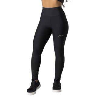 Calça Legging Feminina Preta AVA Fitness Originals