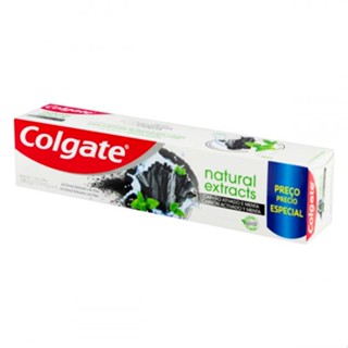 Gel Dental Colgate Natural Carvão 140 g