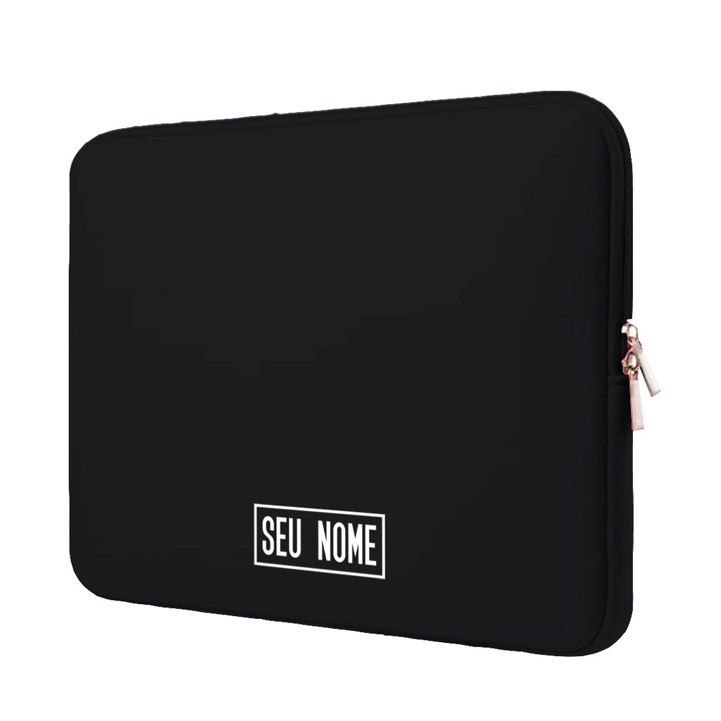 Capa Case Pasta Maleta Notebook Macbook Personalizada Neoprene 11.6/15/14/13/12/17/10