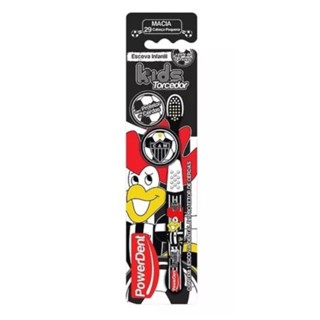 Escova Dental Torcedor Atlético Mineiro Kids - Powerdent