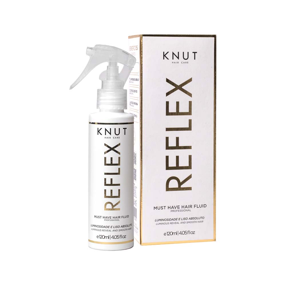 Spray Finalizador KNUT Reflex Must Have Hair Fluid 120ml
