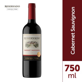 Vinho Chileno Reservado Cabernet Sauvignon - 750ML - Concha y Toro