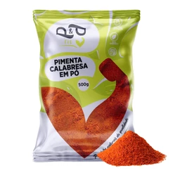 Pimenta Calabresa Moida 500g - P&P