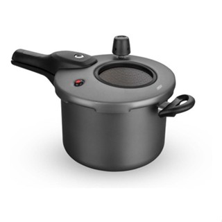 Panela de Pressão Fechamento extern c Visor Grafite 4,5L MTA