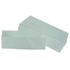 Caixa Transparente de Acetato Branca - Ref.CH-01 -18x9x3 - 20 unidades - CAC