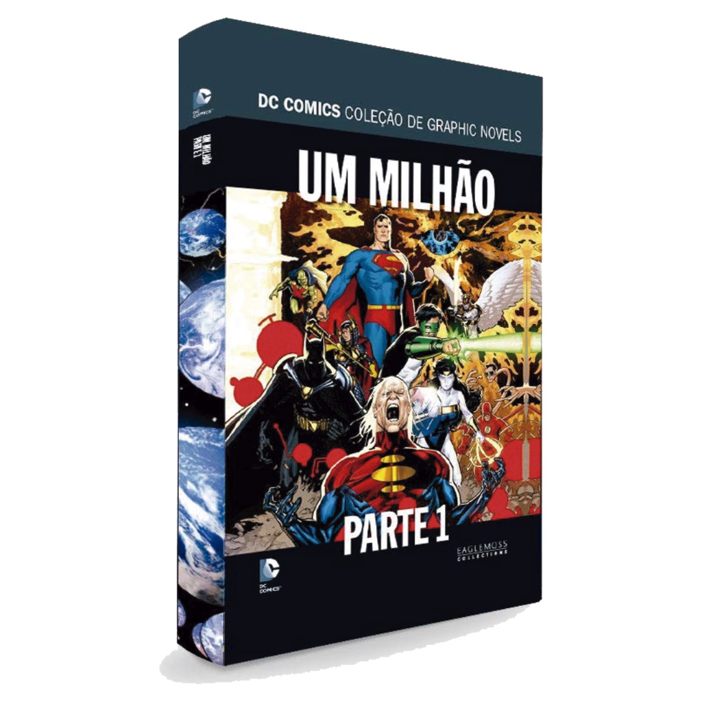 HQ Um Milhão: Parte 1 - DC Graphic Novels Saga Definitiva - Edição 06