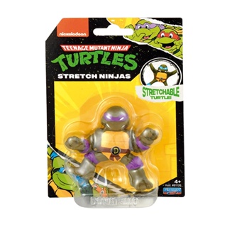 As Tartarugas Ninja - Mini Boneco Elástico Donatello de 6cm em Oferta na Shopee