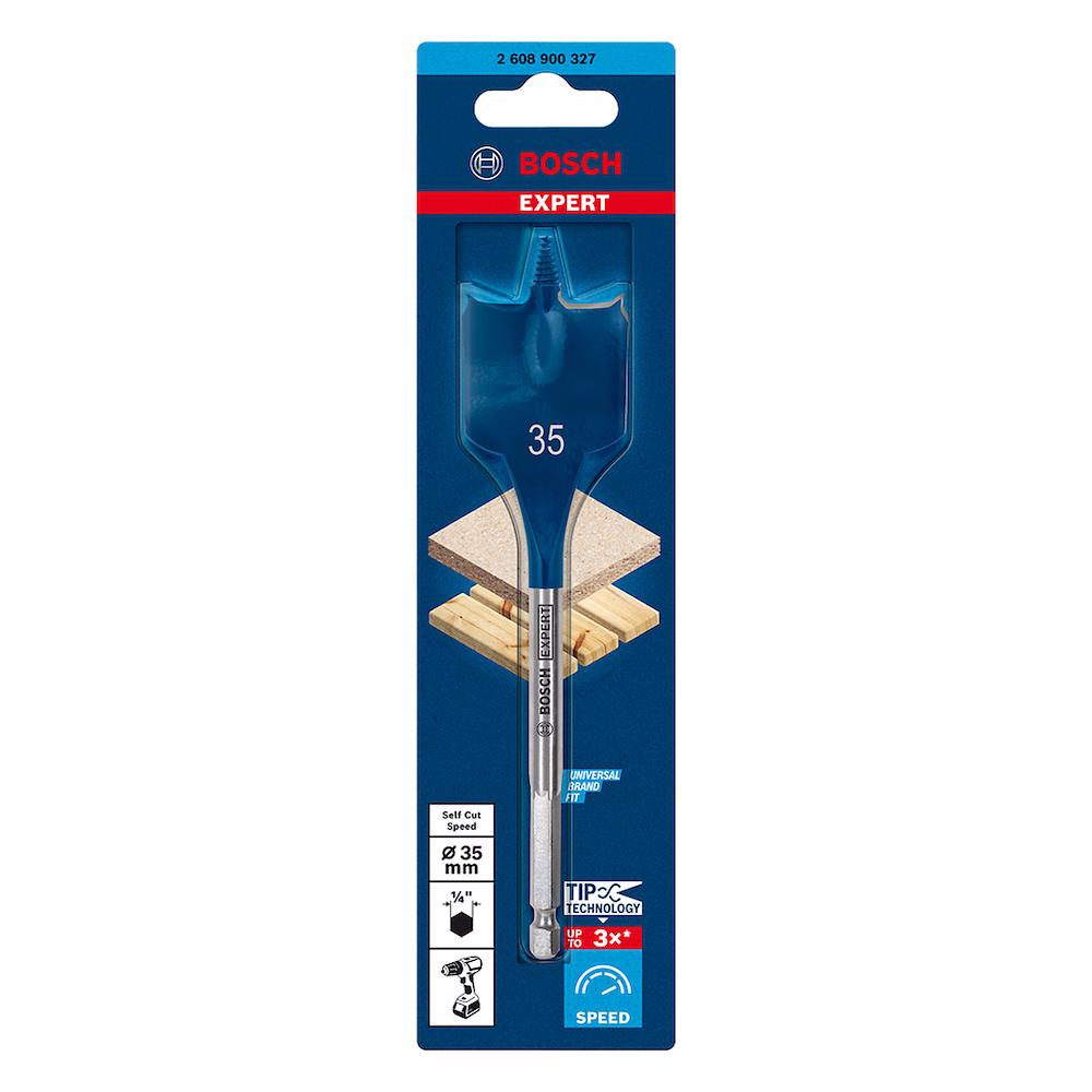 Broca para Madeira Bosch EXPERT Self Cut Speed 35 x 152mm em Oferta na Shopee