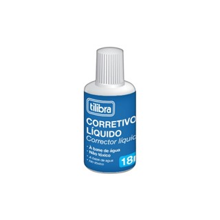 Corretivo Liquido - Tilibra - 18ml