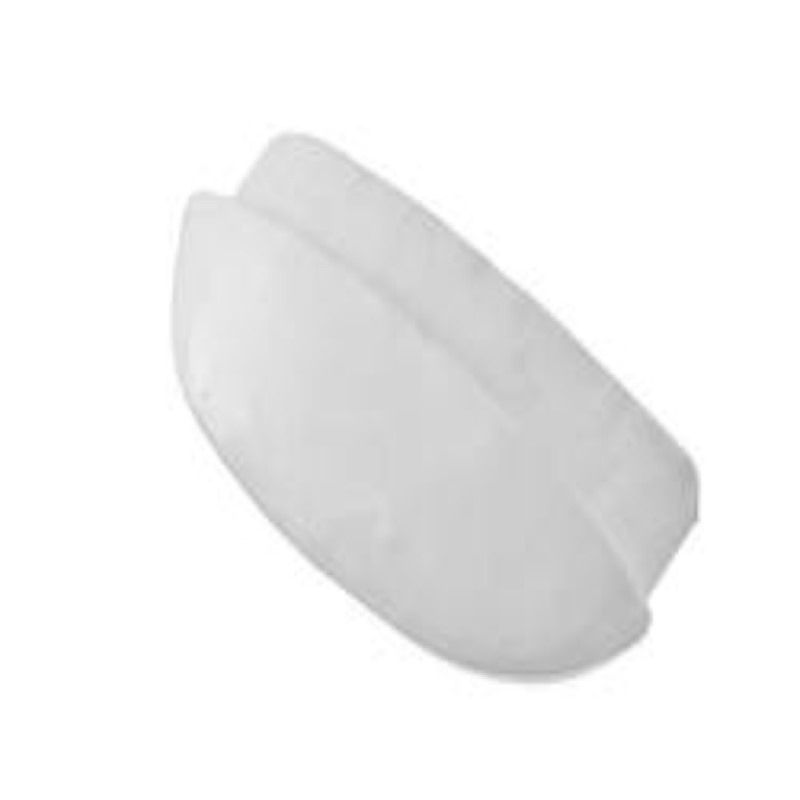 TAMPA CORRIMAO ALUMINIO CHATA ESCADA PERFIL BRANCO KIT 2UN
