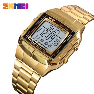 SKMEI 1381 Relógios Masculinos Impermeáveis Marca De Luxo Moda Militar Digital Relógio Esportivo LED Eletrônico relogio masculino