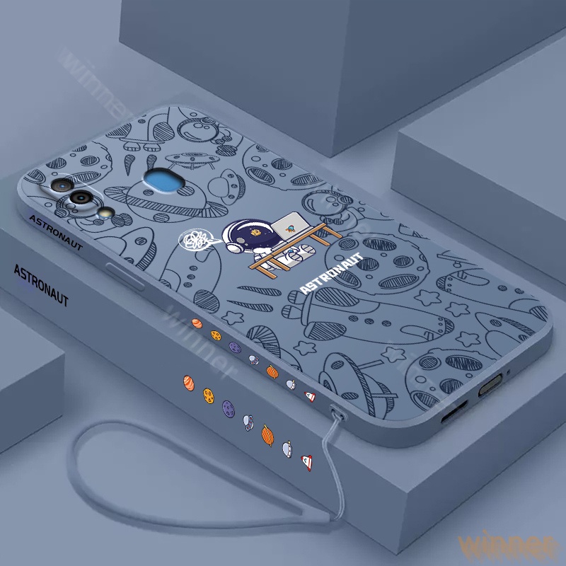 Capinha Samsung A20 A30 A50 A30S A70 A50SA31 A21S A20S A51 A71 A22 F42 M32 A7 2018 A750 A70S Espaço De 3A1SSTK