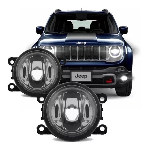Par Farol De Milha Jeep Renegade 2015 2016 2017 2018 2019 2020 2021