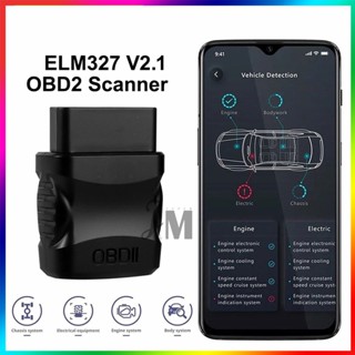 Scanner Automotivo Elm327 V2.1 Bluetooth OBD2 Leitor De Código De Falha Do Motor Carro OBD2 Scanner EOBD Para IOS/Android