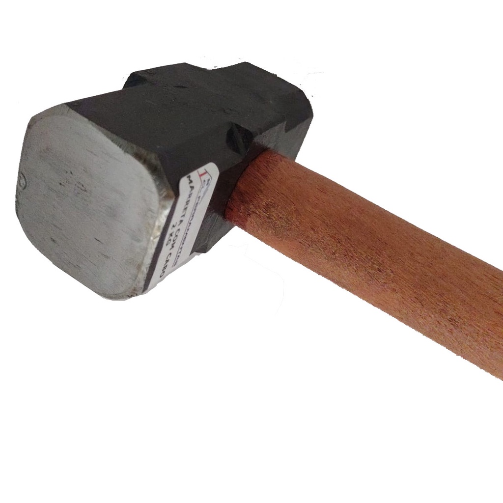 MARRETA ACO FORJADO COM CABO 2,0KG em Oferta na Shopee