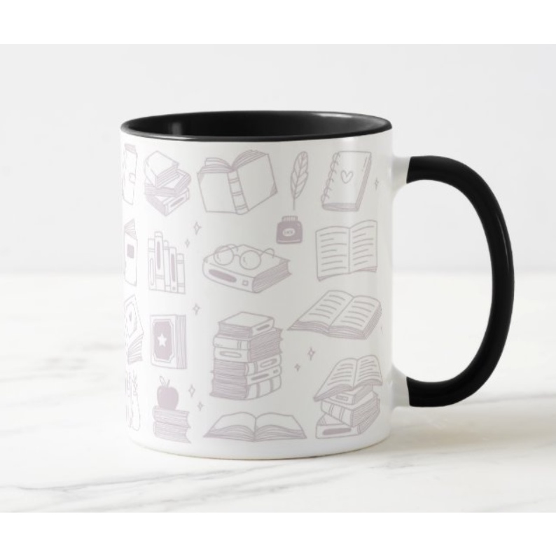 Detalhes do Caneca Livros Leitor Leitura Só Mais Uma Página Um Capítulo