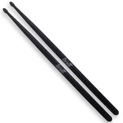 Par Baquetas Fibra Torelli TQ 020 Preta