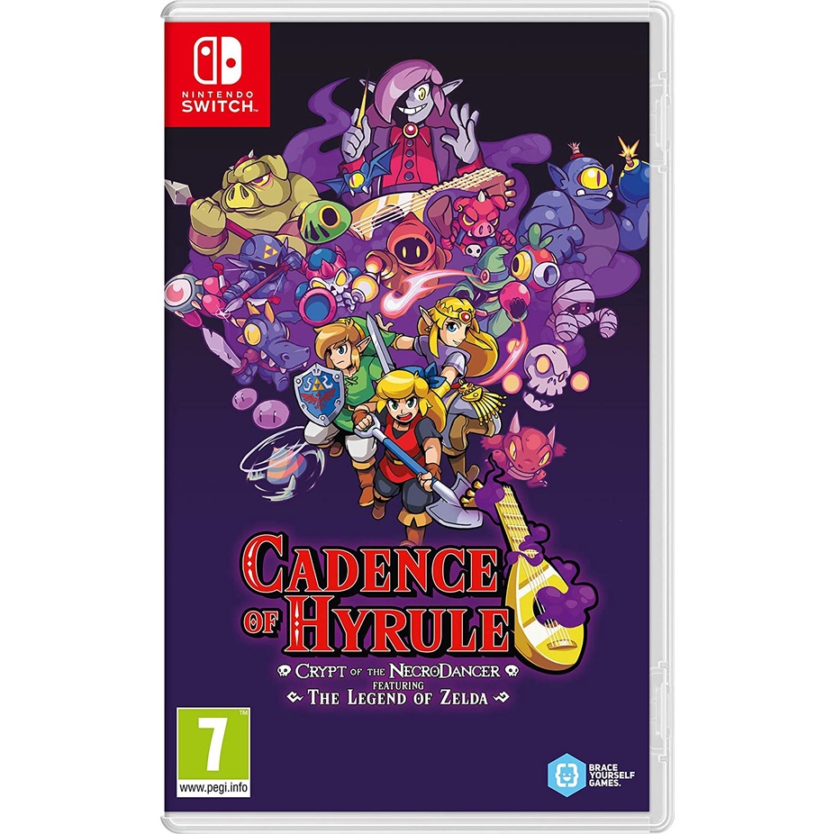 Cadence of Hyrule Crypt Switch Midia Fisica