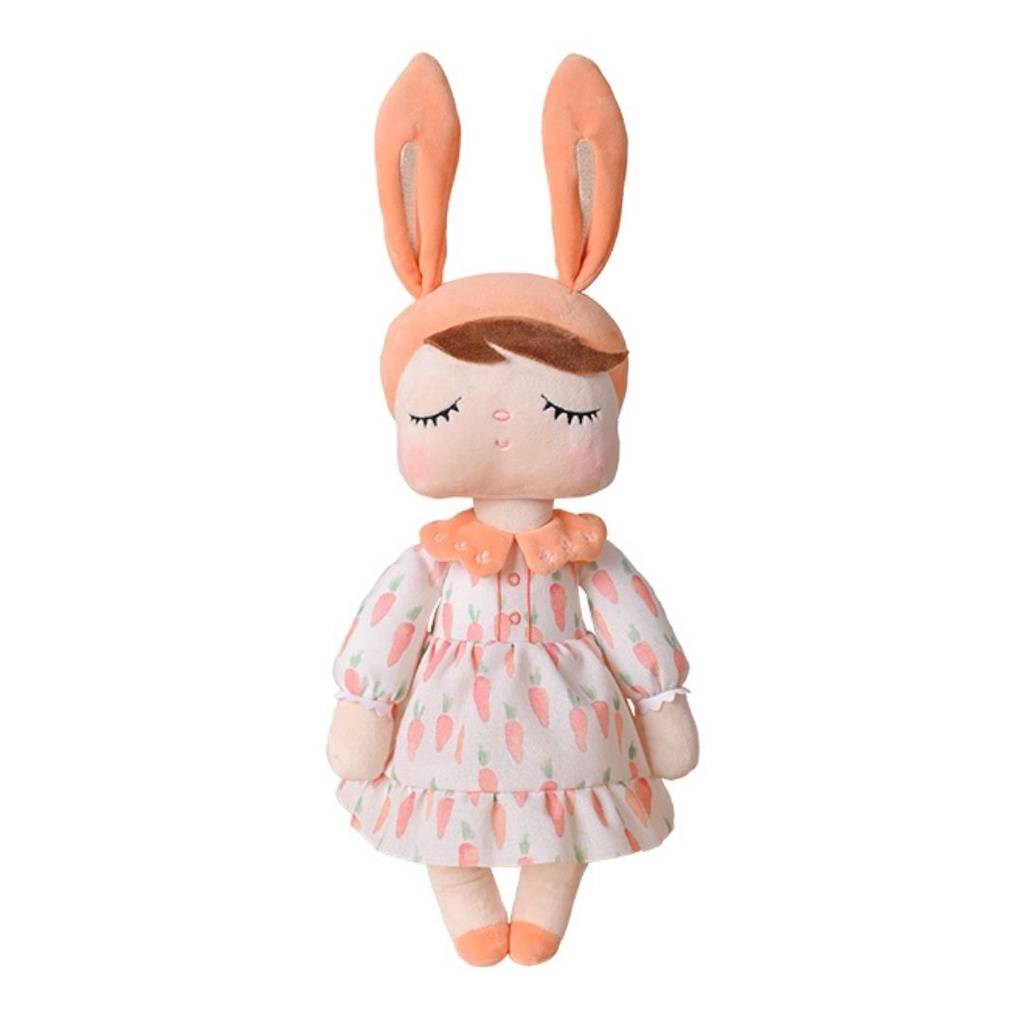 BONECA ANGELA METOO DOLL ORIGINAL ANGELA CAMPONESA LARANJA 35CM