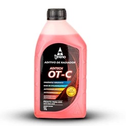 Aditivo Radiador Pronto Uso Diluido Organico OT-C Homologado