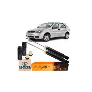 Par Amortecedor Traseiro Original + Kit Palio Siena Fire