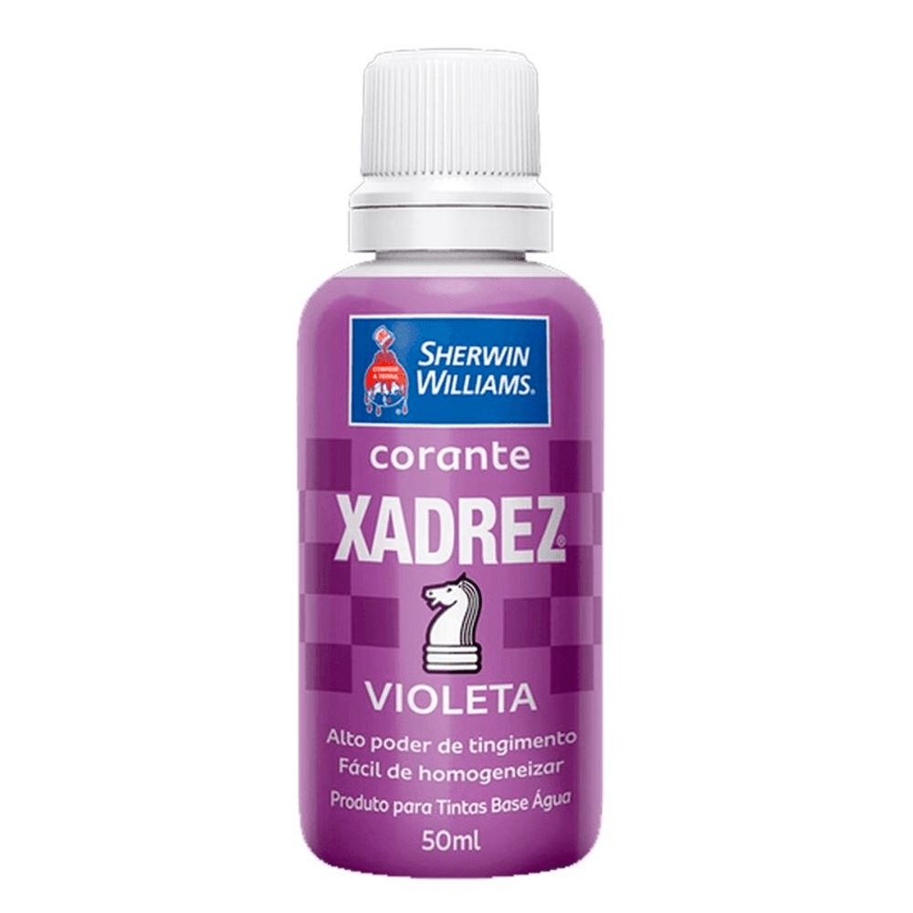 Bisnaga Xadrez Tinta P/ Parede Pigmento Corante Várias Cores em Oferta na Shopee