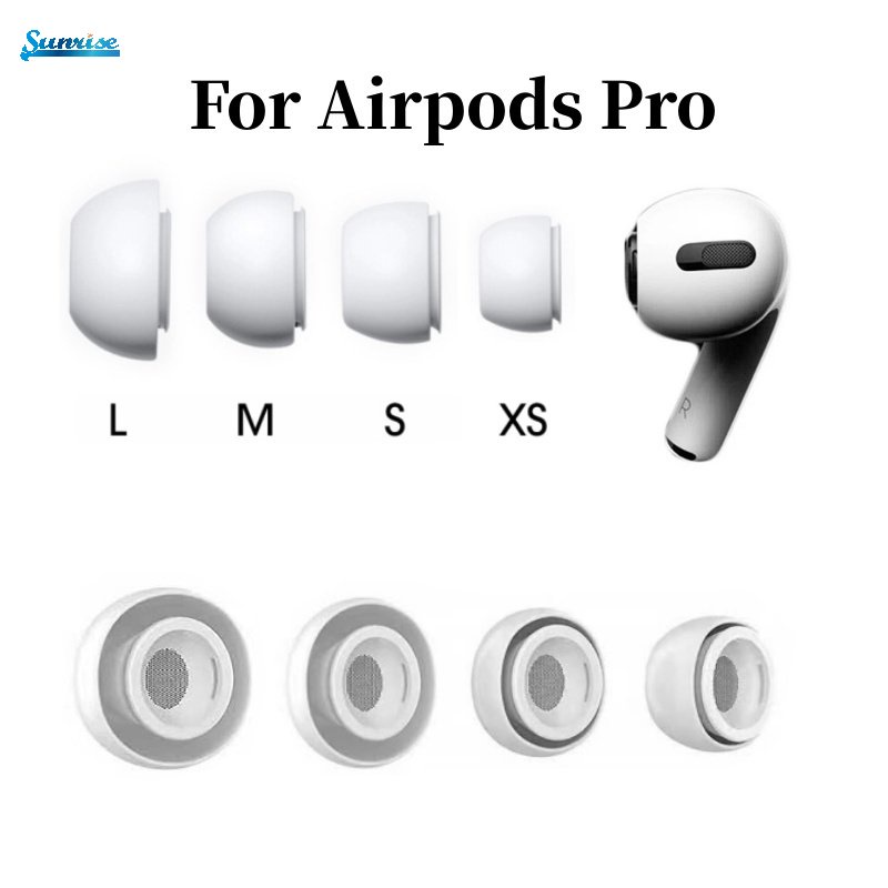 3 Pares De Pontas De Ouvido Simples De Vários Tamanhos , Confortáveis , De Substituição De Silicone Macio , Compatíveis