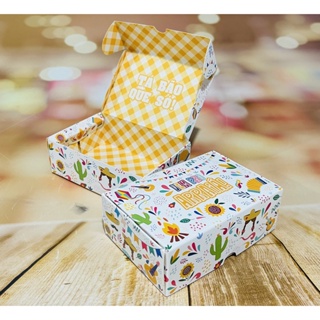 10 Caixa com Visor Festa Junina (6 doces) Vem Pro Arraiá 4402  (Junina Ideia 2023) em Oferta na Shopee