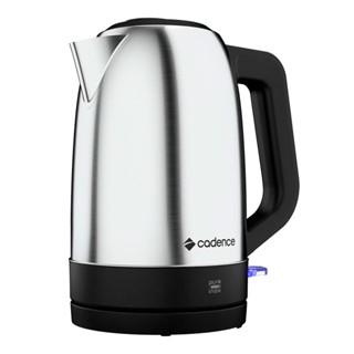 Chaleira Elétrica Cadence Pure Inox CEL810 1,7 Litros Anti Dry Luz Indicadora Base Antiderrapante