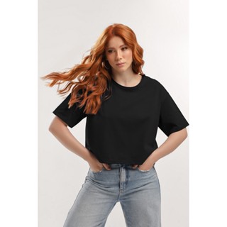 Blusa Cropped Feminina Just Basic