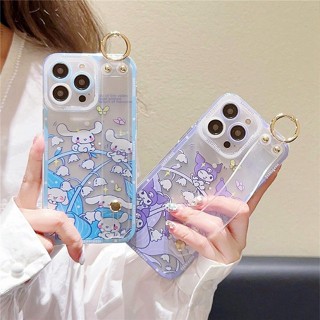 Moto G32 G52 G62 G82 G50 G60 G60S G30 G20 G10 G73 G53 G42 G200 EDGE 20 30 Pulseira Transparente Capa De Celular Fofa Desenho Animado Fofo Kulomi TPU