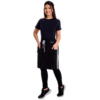 Saia Calca com Bolso Moda Evangelica Fitness Anagrom Ref7009