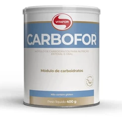 Carbofor - 400g Sem Sabor - Vitafor