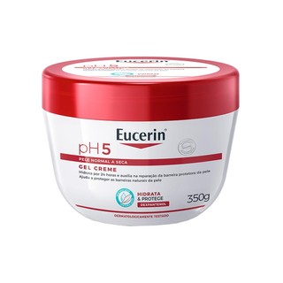 Eucerin PH5 Gel Creme Corporal Hidratante 350ml em Oferta na Shopee