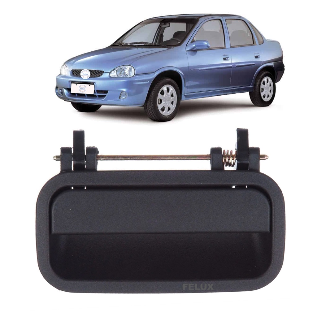 Maçaneta Externa Traseira Corsa Sedan Classic 1996-2004 Pret