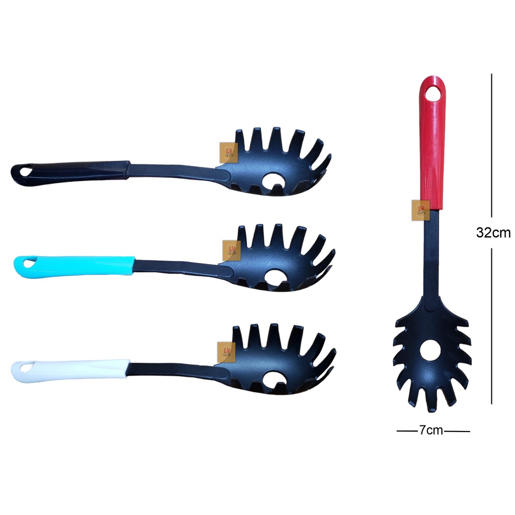 Pegador para Massa Macarrão Espaguete Resistente Nylon