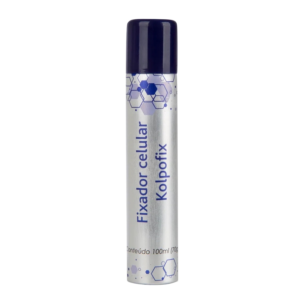 Fixador Celular Lâmina Papanicolau 100ml Kolpofix