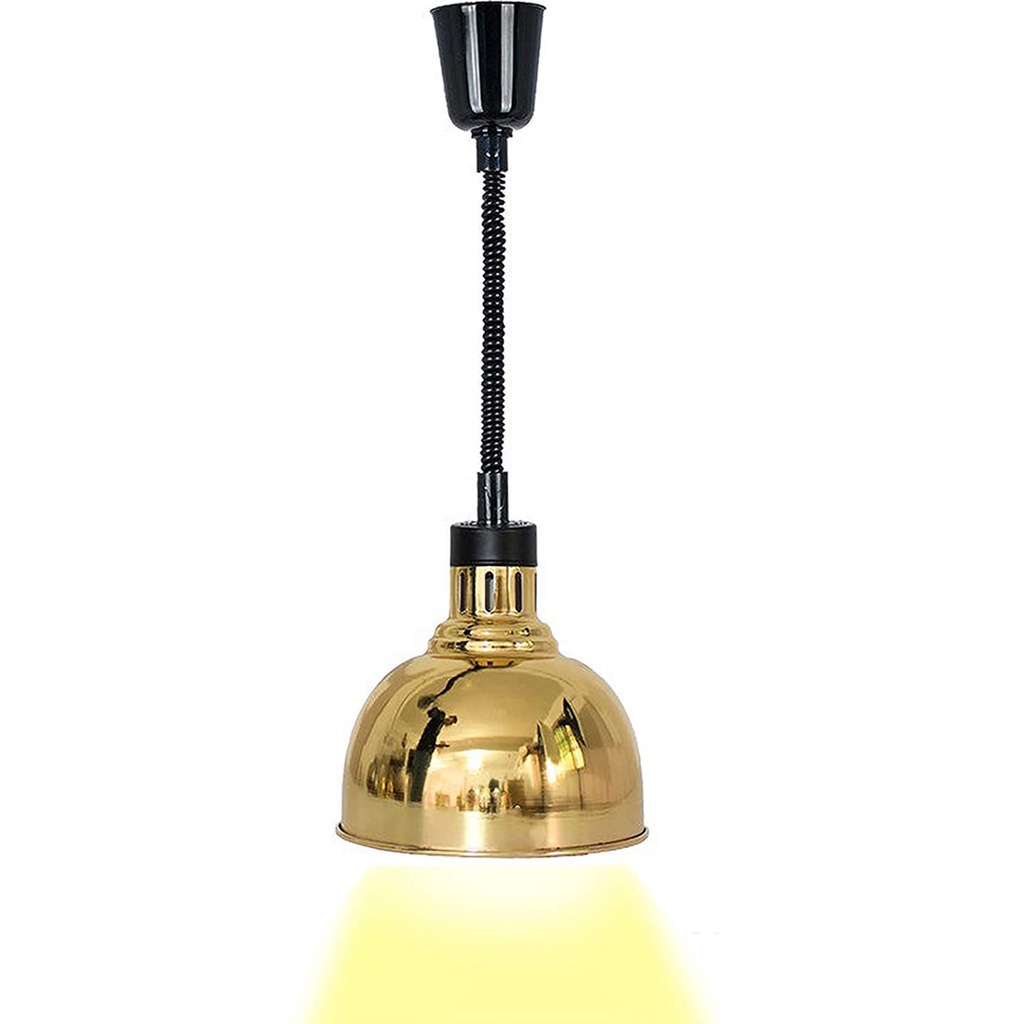Lustre pendente Luxo Fio Espiral Casa E27 Canopla Casa Restaurante Iluminaçao Mesa Mezanino Enfeite Alimento Sala Quarto Sala Casa