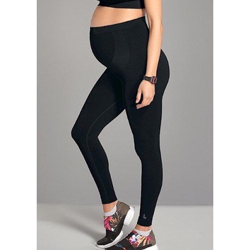 Calça Legging LOBA 71570 Sport Mom Maternidade Gestante