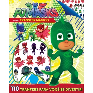 Pj Masks Livro Transfer Mágico em Oferta na Shopee