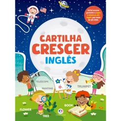 Livro Cartilha Crescer - Inglês