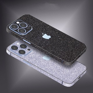 peliucla fosca traseira com brilho para iphone 11 12 13 14 plus pro max