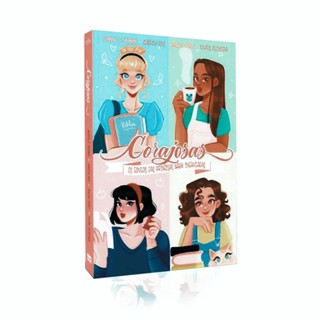 Livro Corajosas | Os contos das princesas nada encantadas | Uma releitura cristã e moderna de quatro contos de fadas clássicos