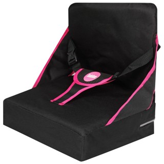 Assento Portátil Infantil Para Cadeiras Bebe +9 Meses Até 22kg Com Alça Para Transporte Rosa TubLine