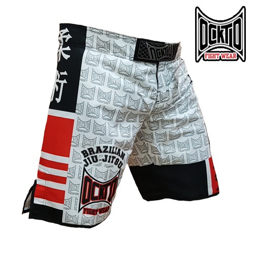 Short Bermuda Mma Brazilian Jiu Jitsu Ockto