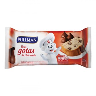 Bolo de Gotas de Chocolate Pullman 250g