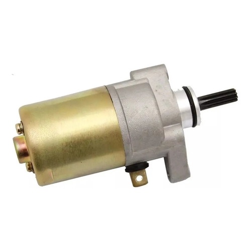 Motor Arranque Partida Yamaha Crypton 115 2009 Em Diante — imagem 2 de 2